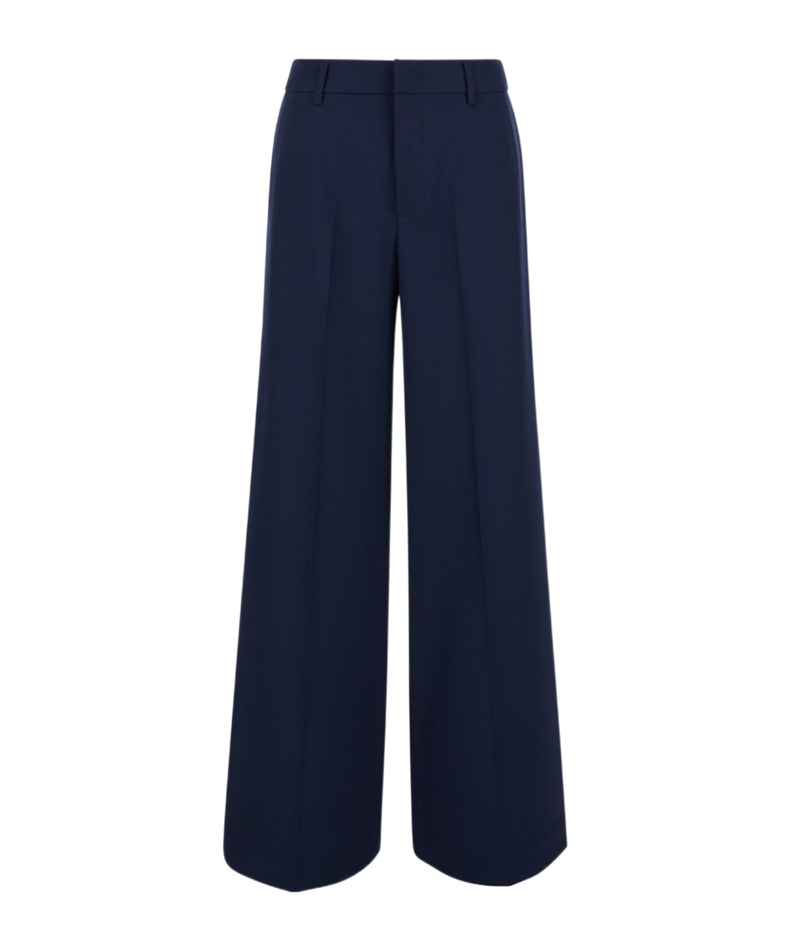 Pt Torino Belt Loop Belt Casual Pants In Black