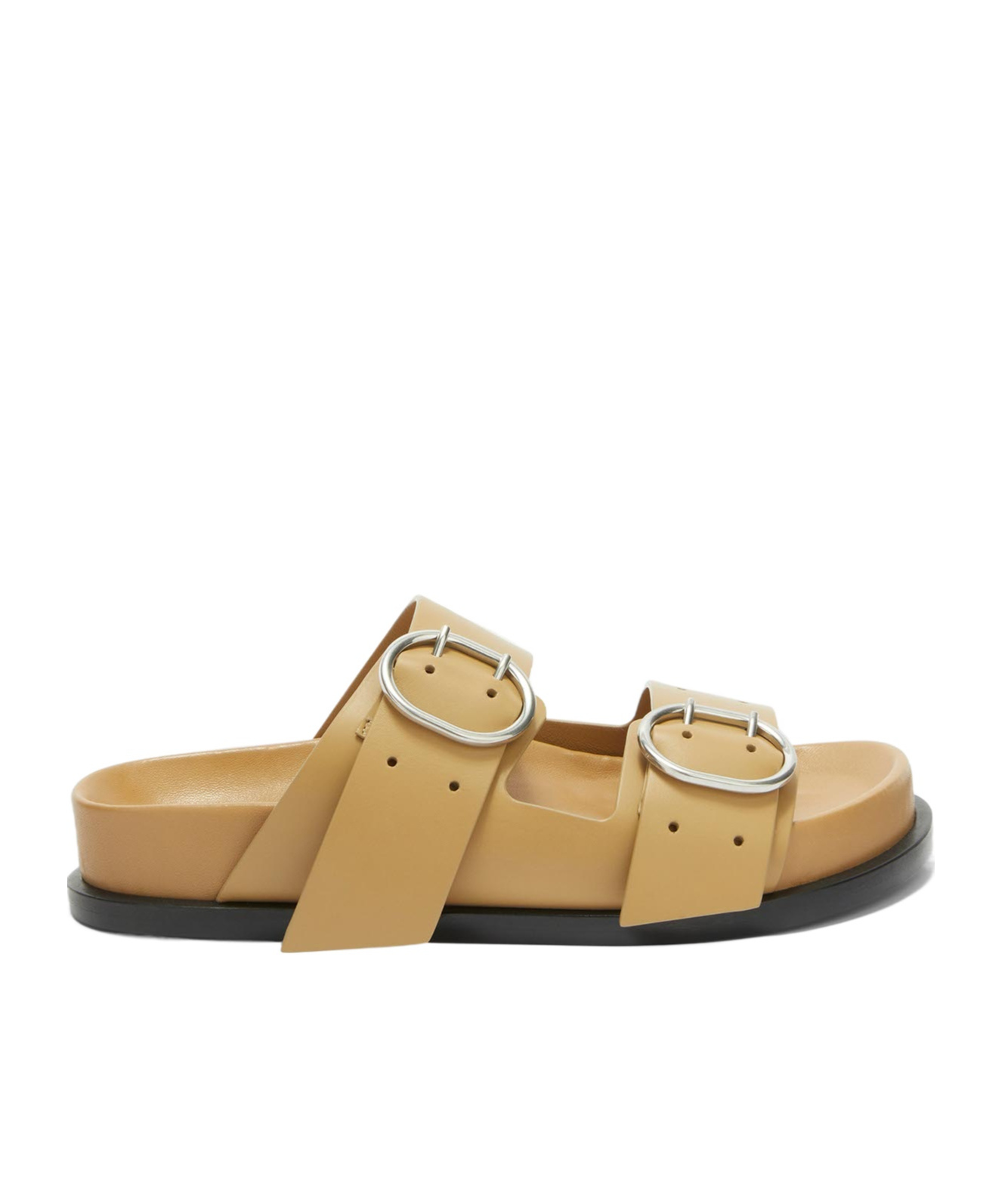Jil Sander Women's Flat Sandals In Nude