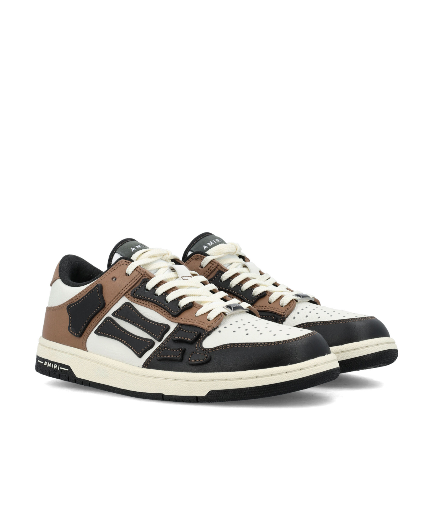 AMIRI SKEL LEATHER SNEAKERS