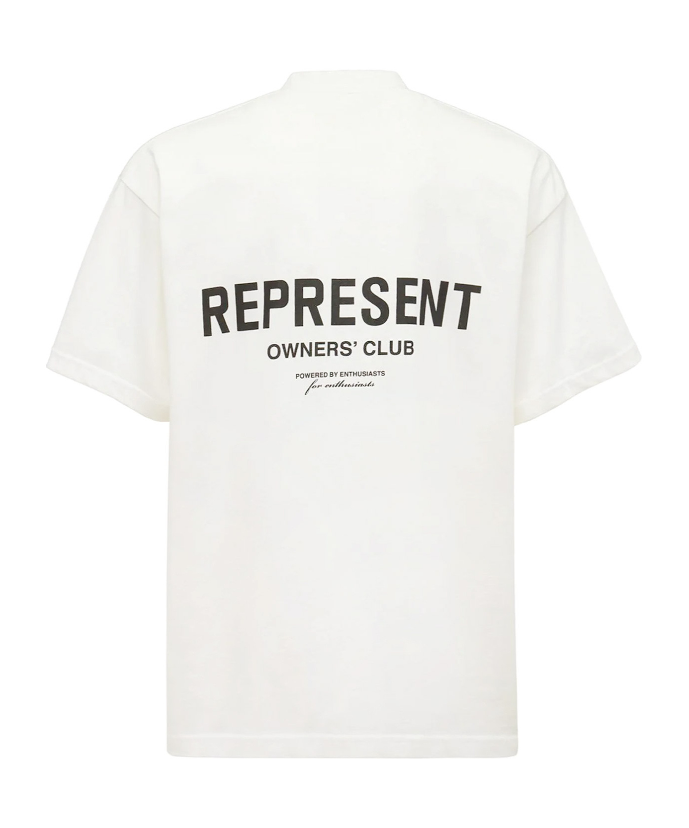 Represent T-shirts And Polos White In White