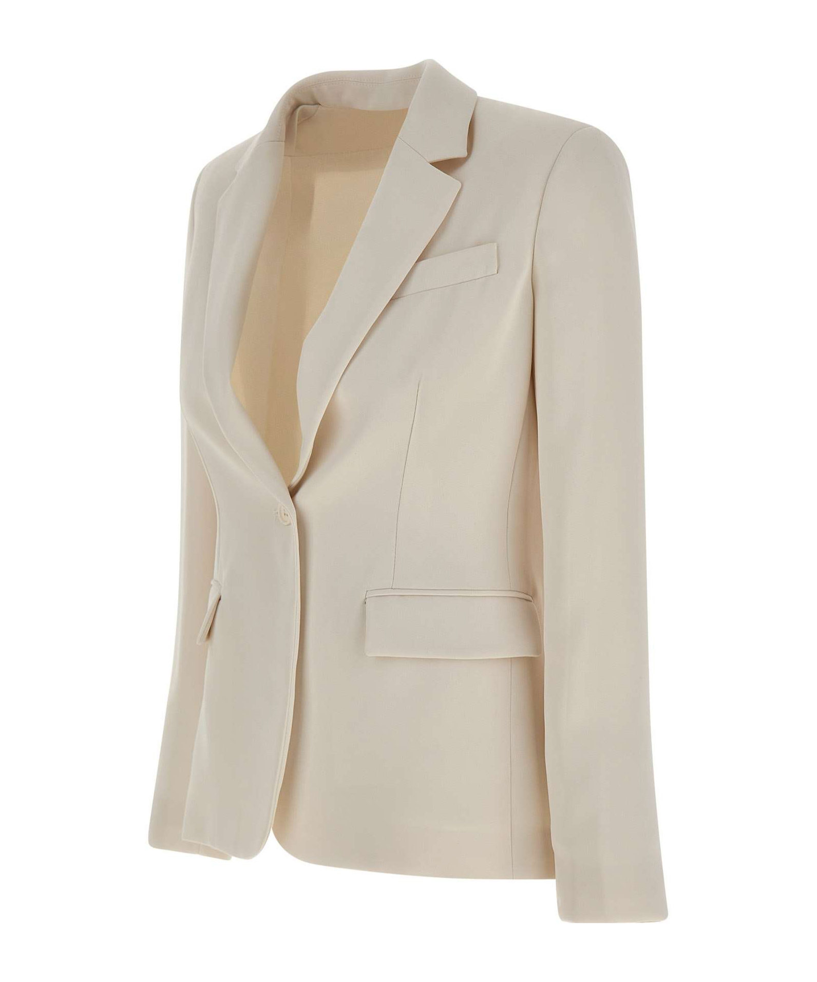 P.a.r.o.s.h Panty24 Blazer In Nude