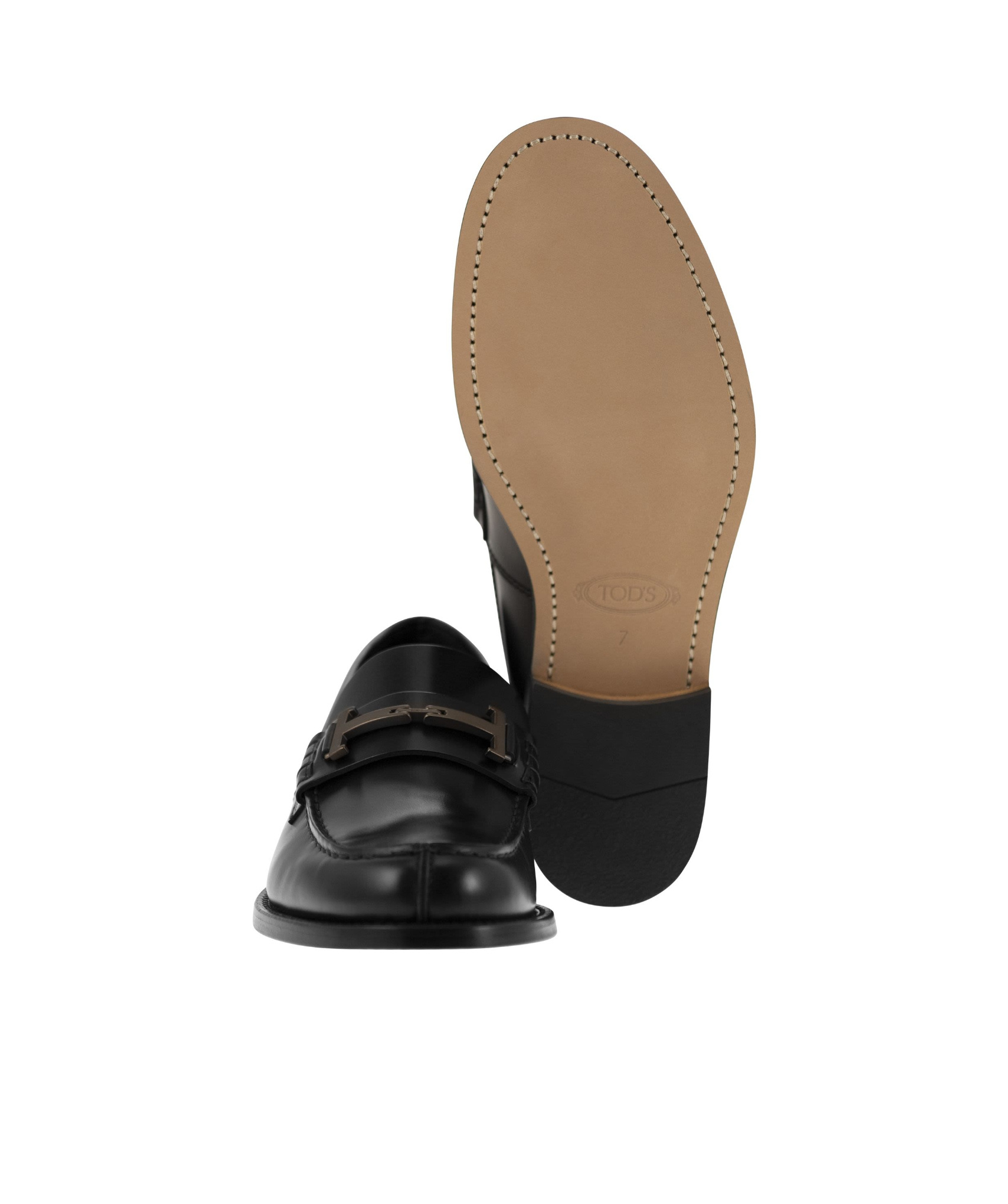 Tod's Men's Timeless Leather Loafer T In Black