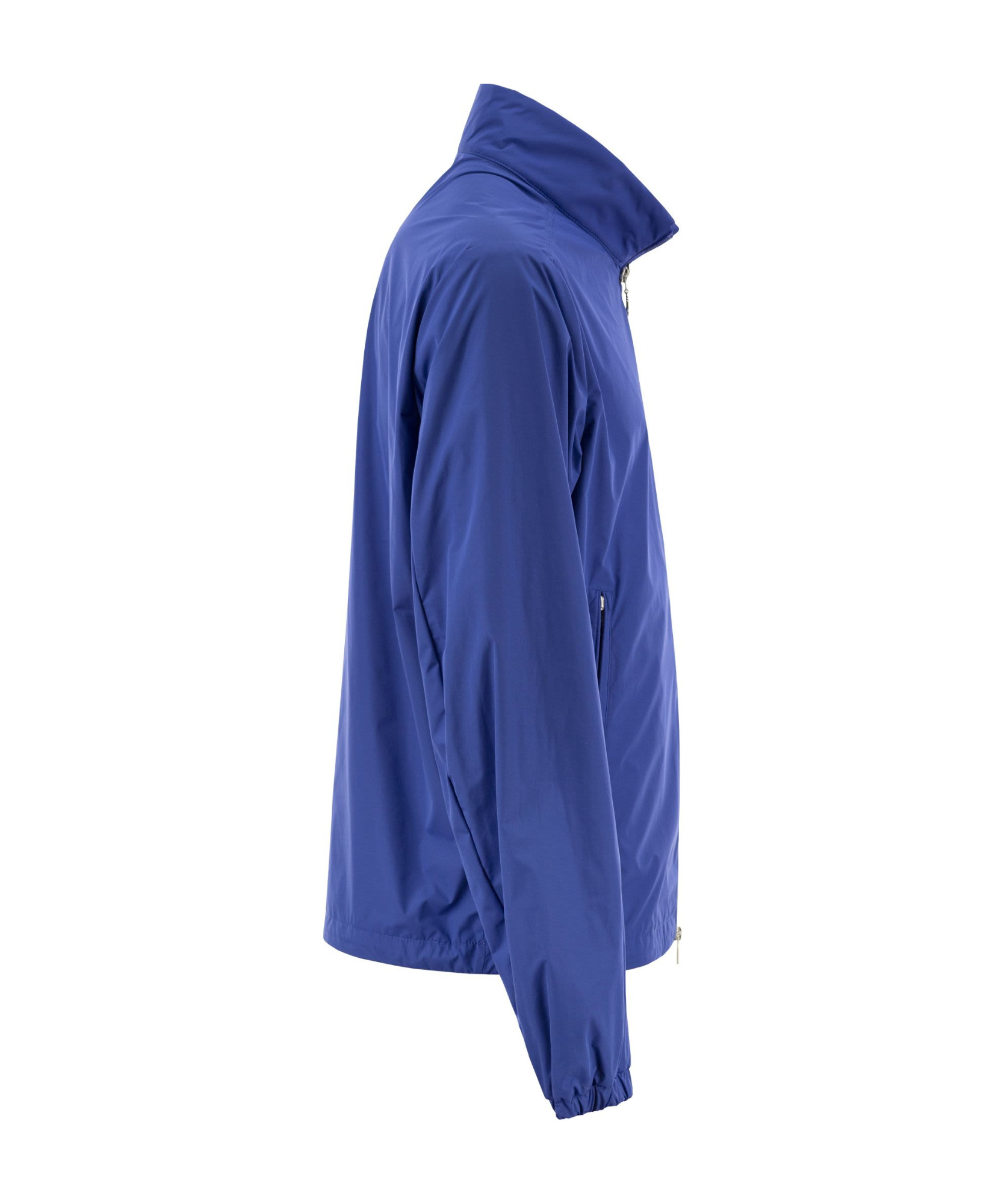 MONCLER MONCLER HIGH NECK ZIP-UP JACKET