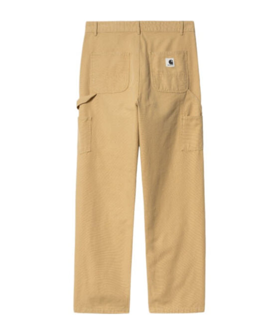 Carhartt Logo Casual Pants In Nude