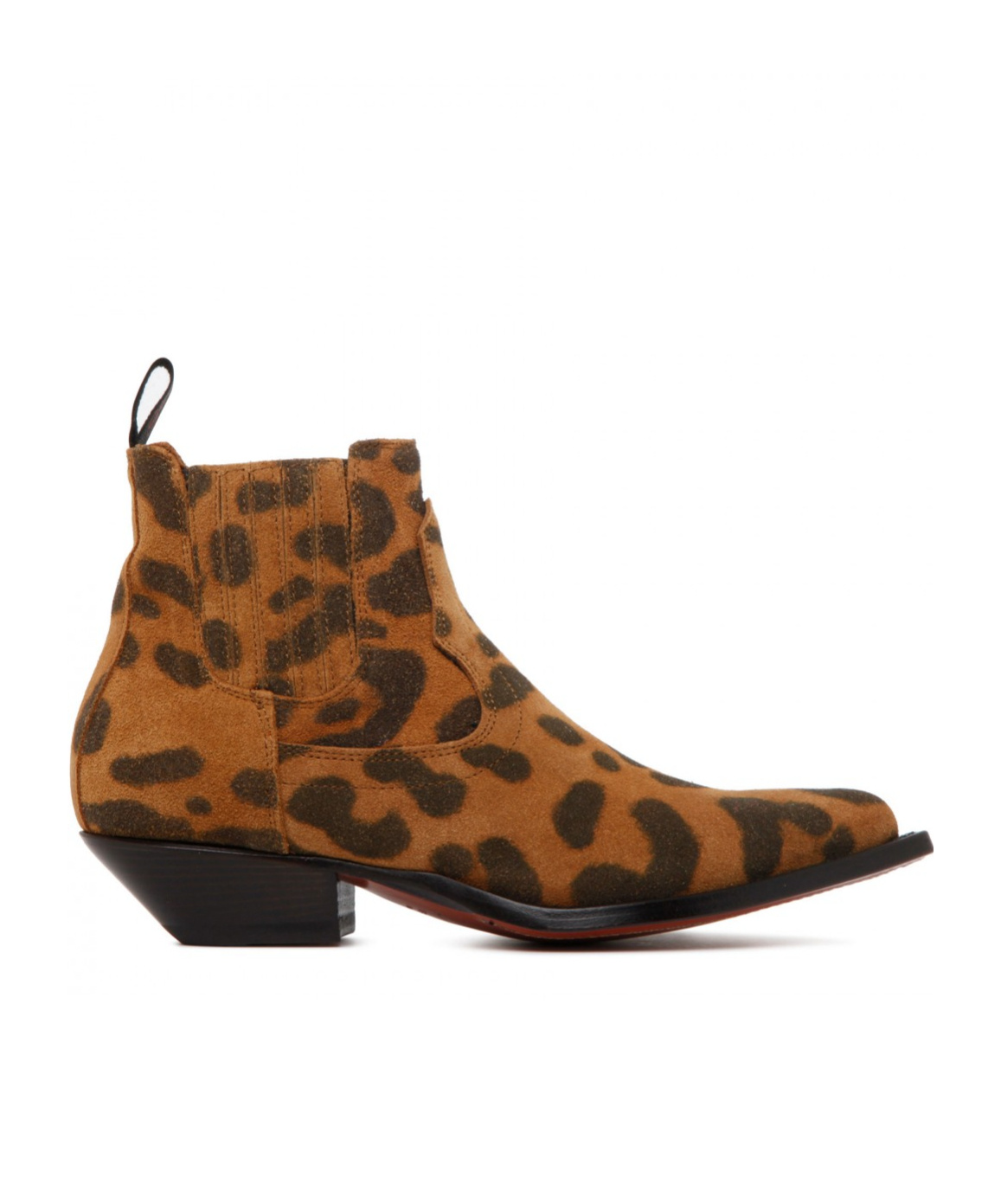 SONORA LEOPARD PRINT BOOTS