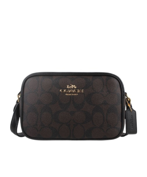 Coach Mini Jamie Camera Shoulder Bag In Black