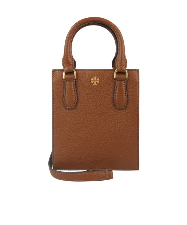 Tory Burch Blake Logo Shoulder Bag In Brown