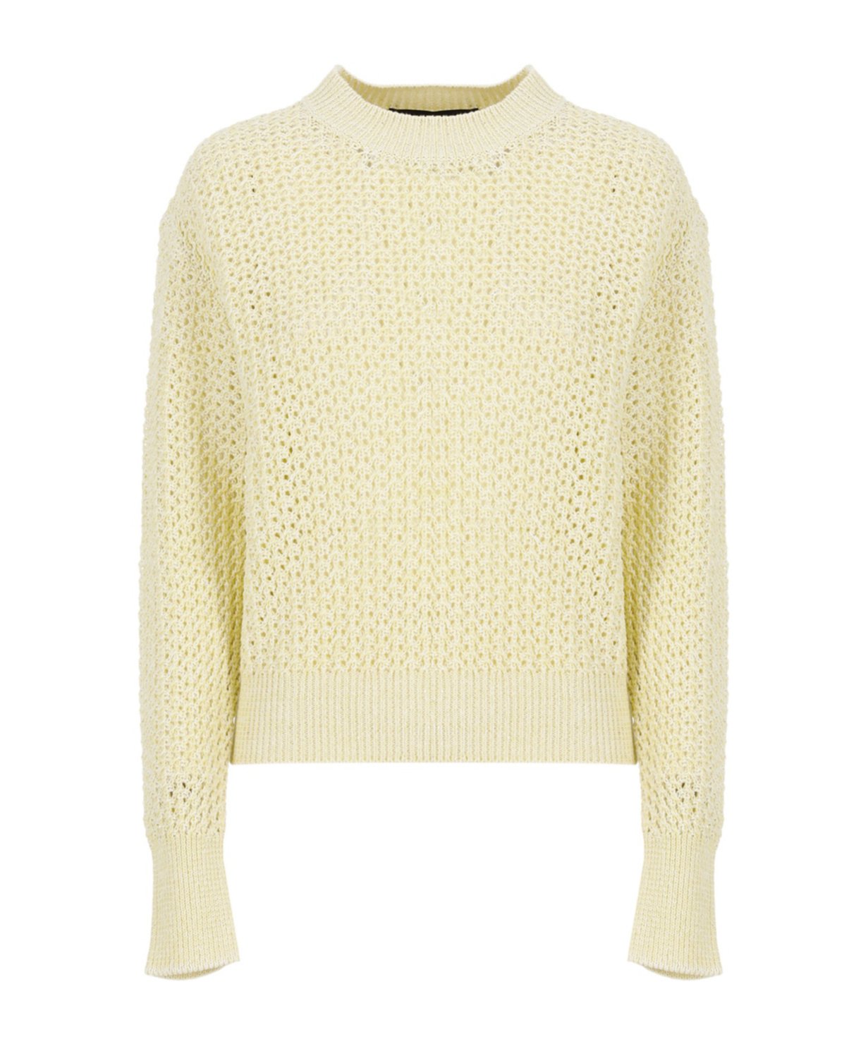 Fabiana Filippi Sweaters Yellow In Nude