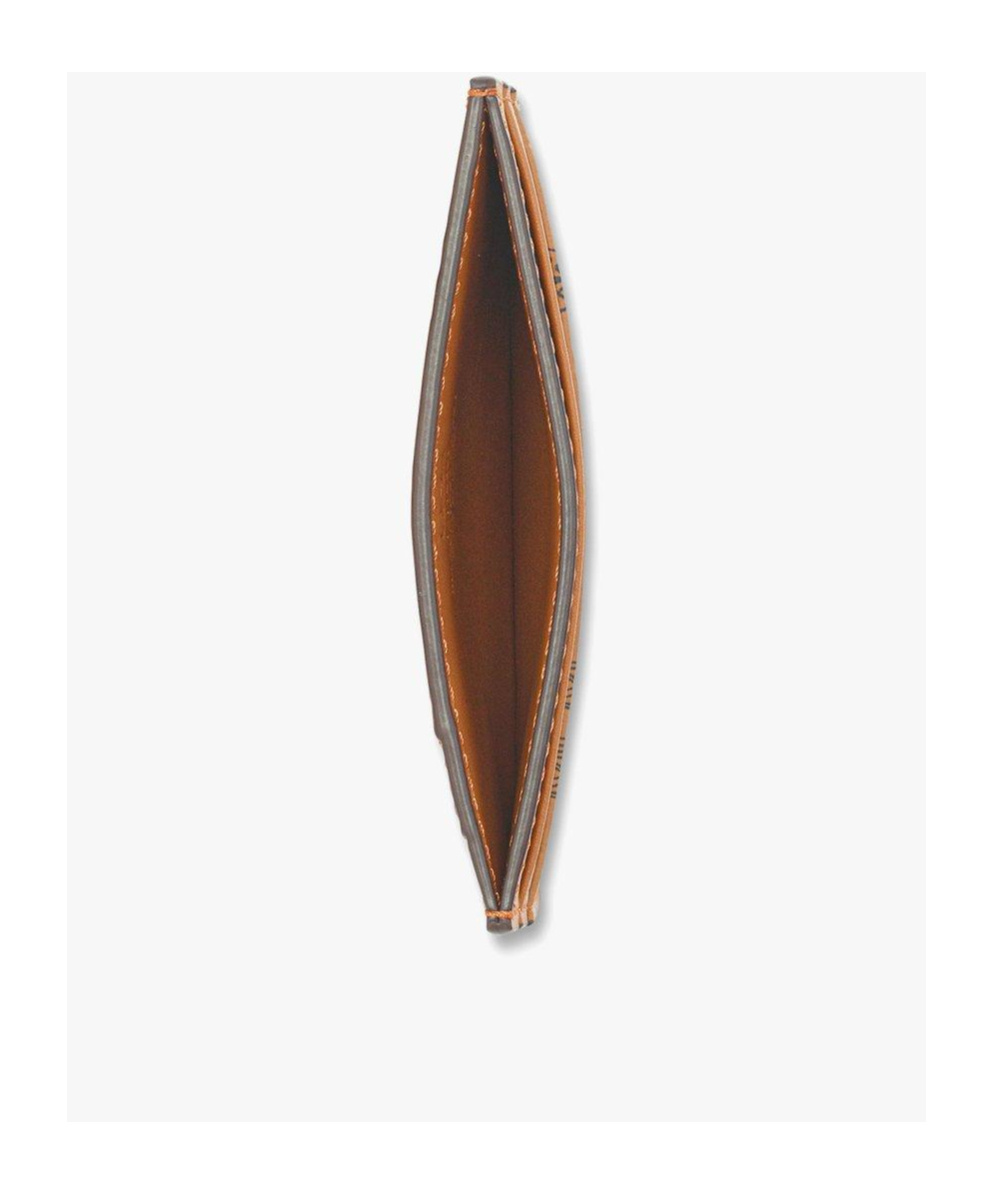 Mcm Aren Visetos Card Holder In Brown