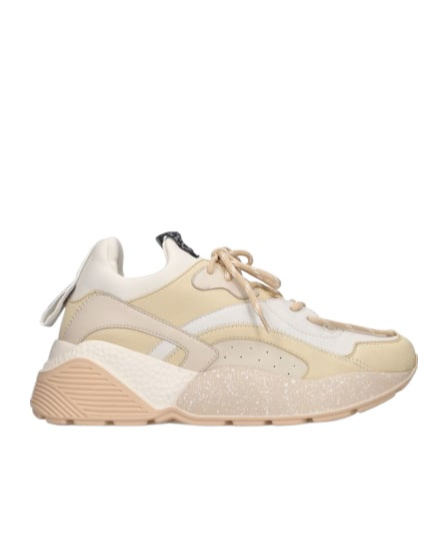 Stella Mccartney Eclypse Pastel Monochrome Sneakers Multicolor White In Multi
