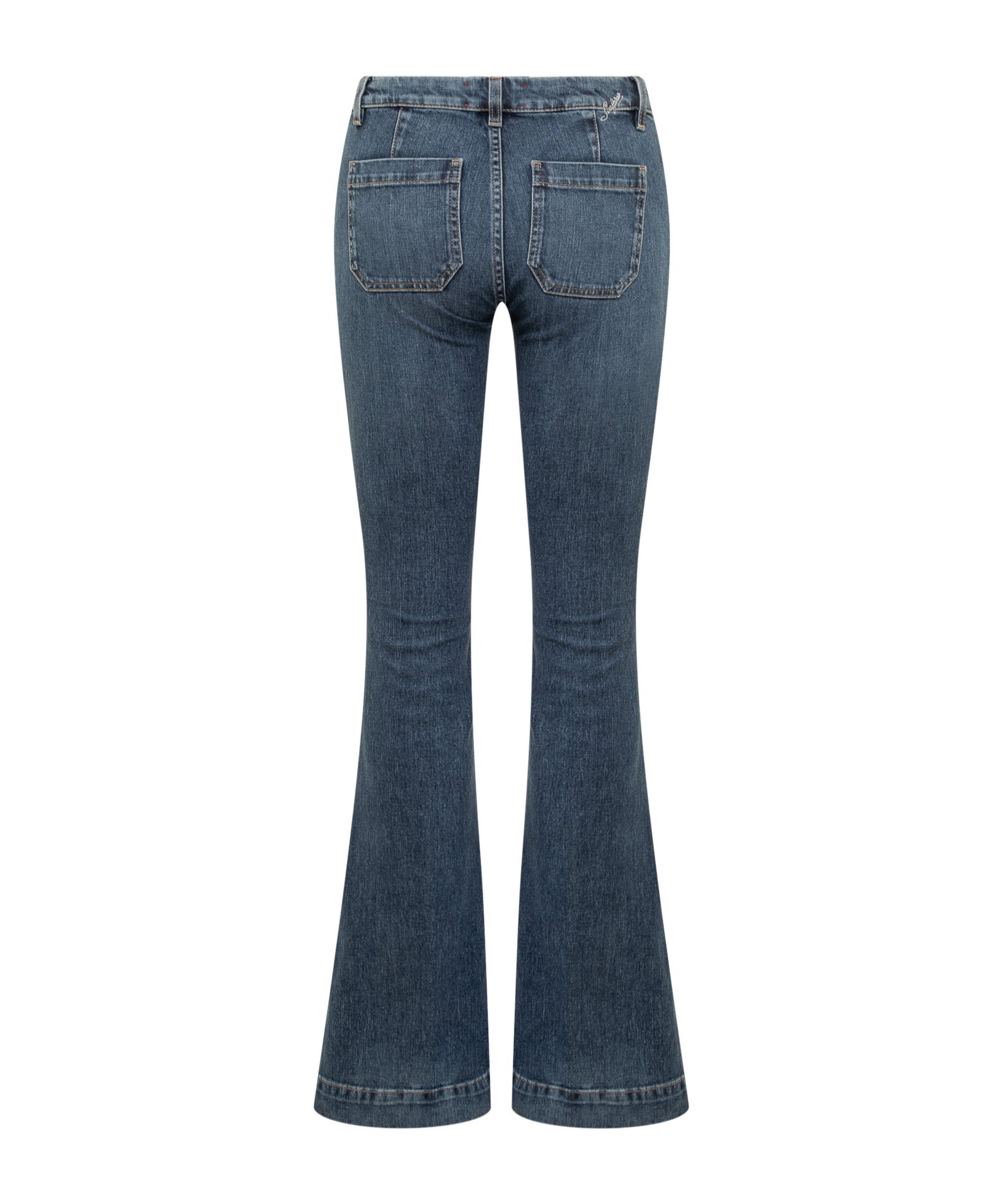 The Seafarer Capucine Jeans In Blue