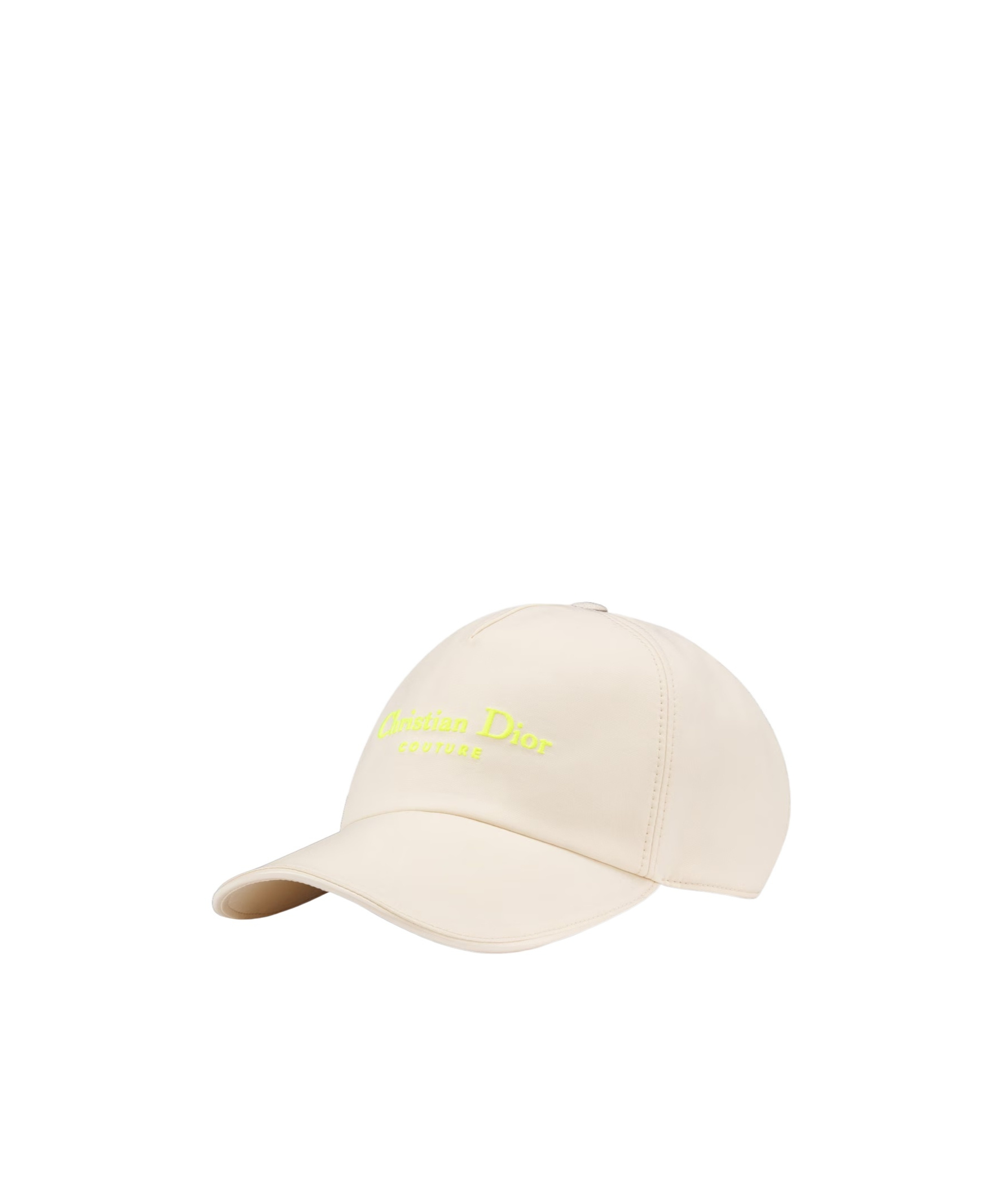 Dior Logo Baseball Hat In Pink