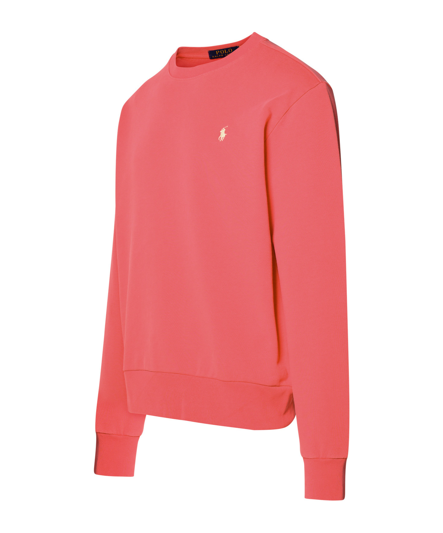 Polo Ralph Lauren Red Cotton Sweatshirt In Red