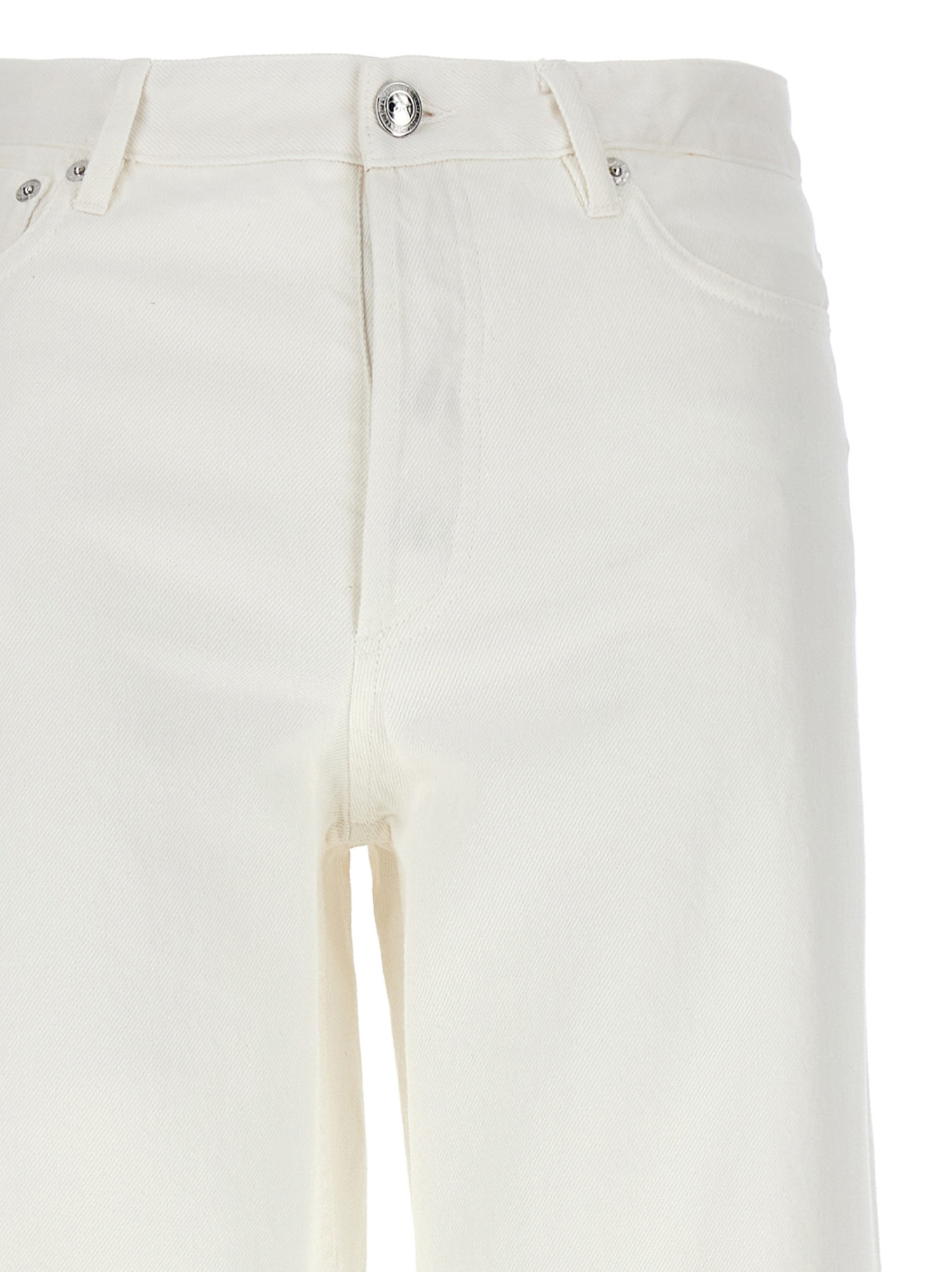Apc A. P.c. "elisabeth" Jeans In White