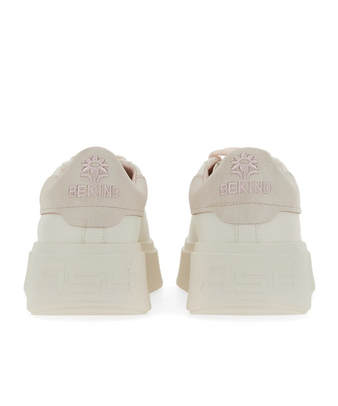 Ash "moby Be Kind 01" Sneaker In White