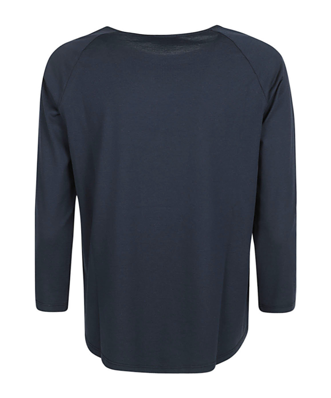 Baserange Base Cotton Crewneck Sweater In Black