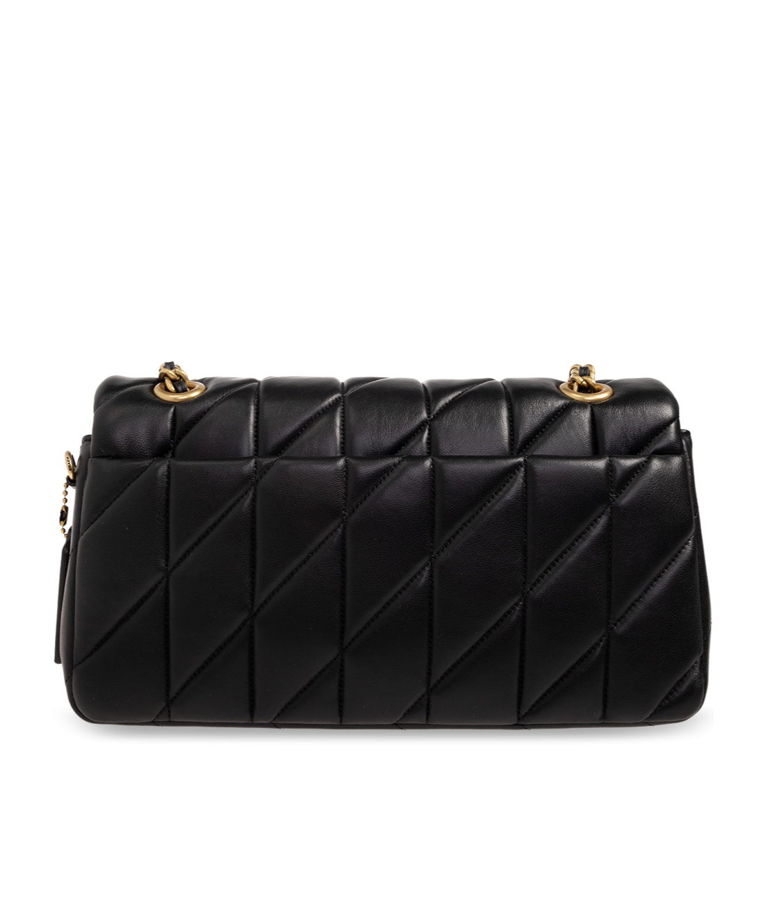Coach Tabby 26 Shoulder Bag In Black