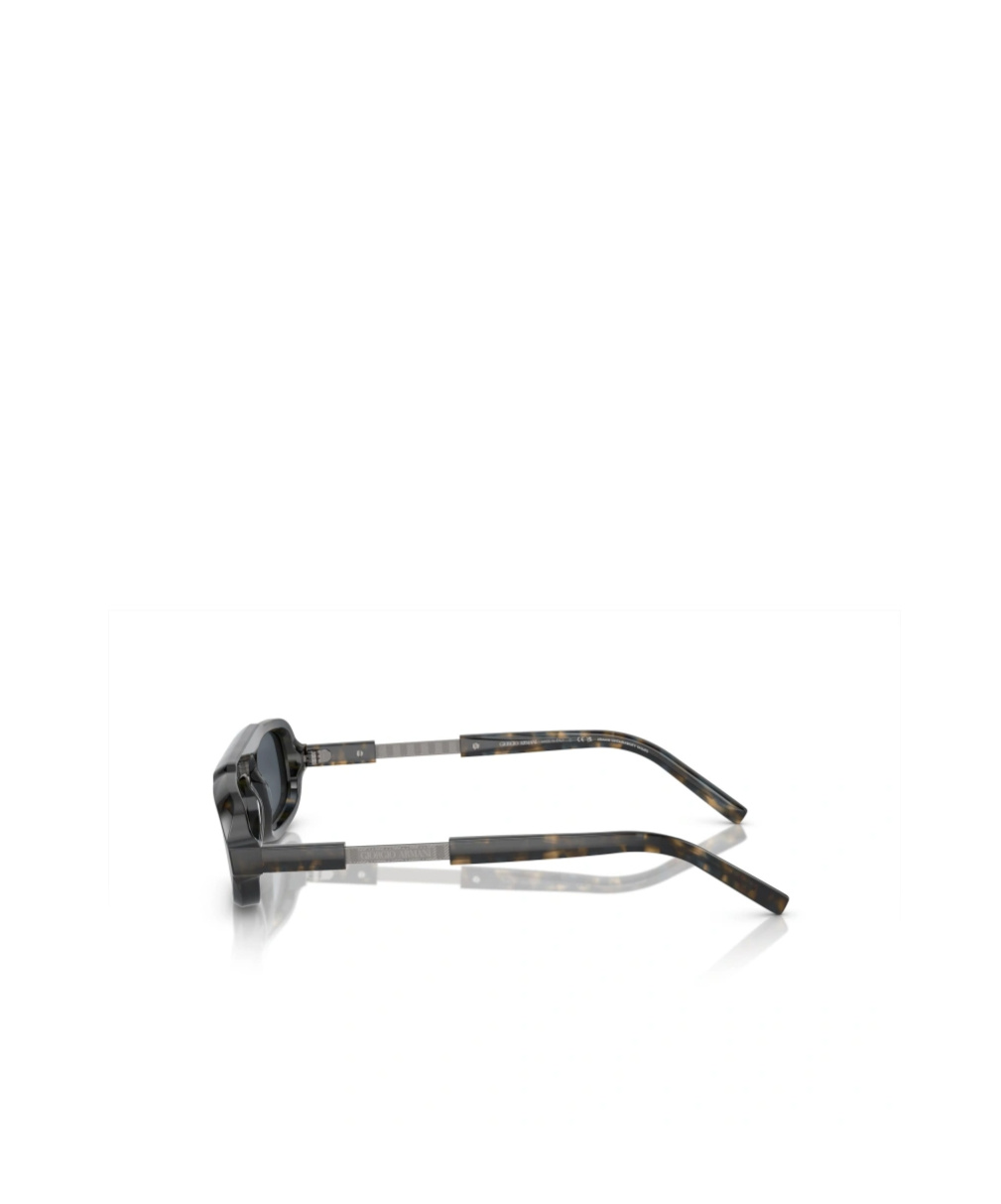 Giorgio Armani Full-framed Sunglasses In Gray