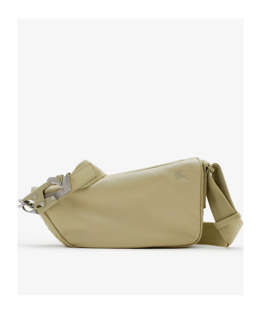 Burberry Shield Crossbody Bag In Green