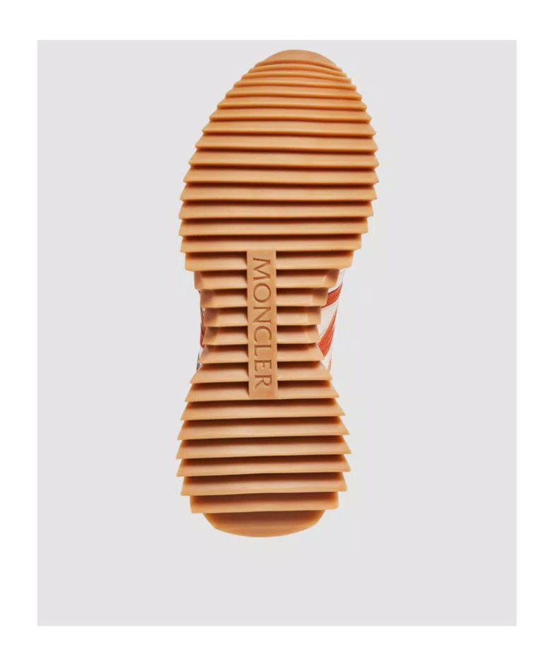 Shop Moncler Pacey Trainers In Pink