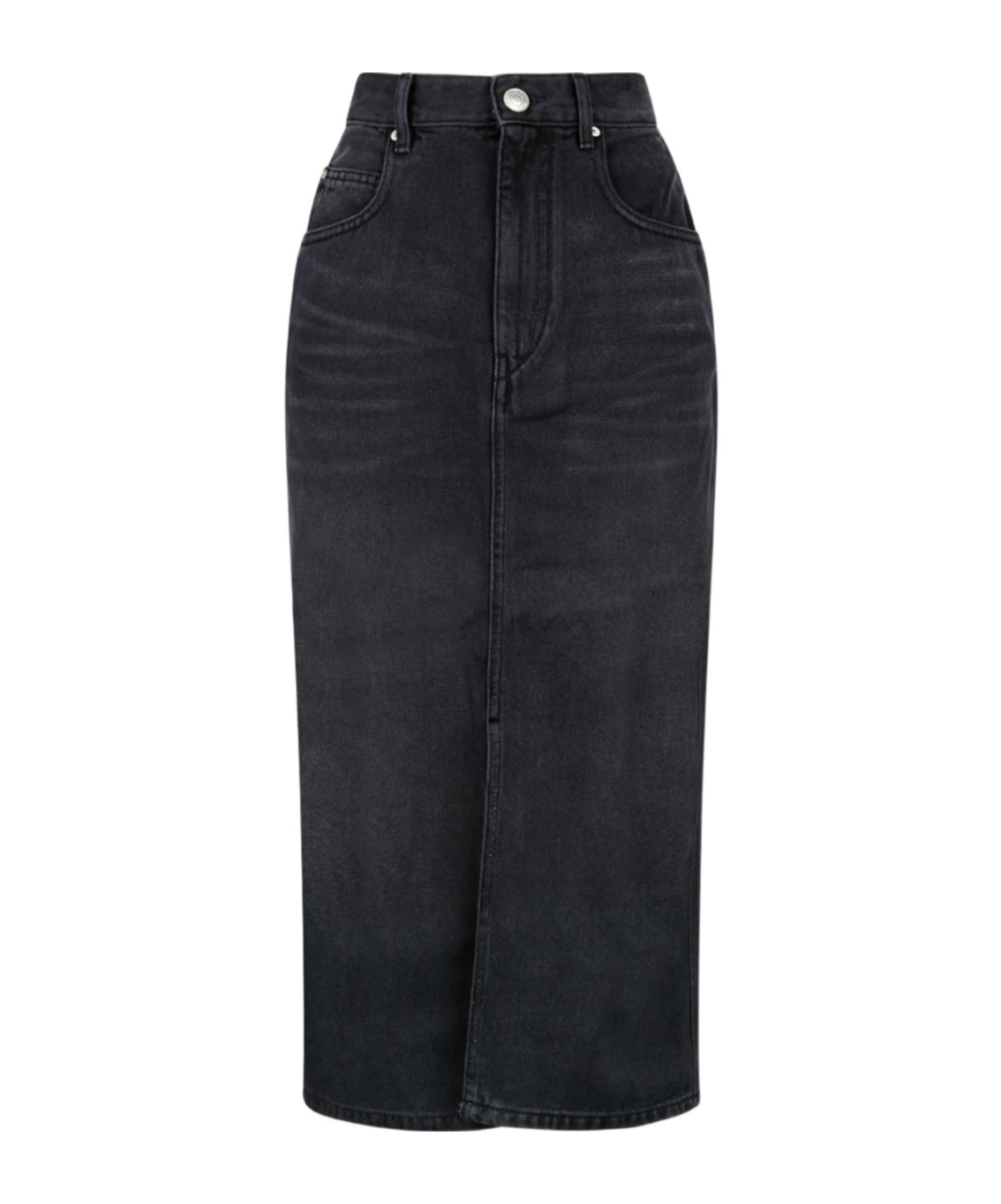Shop Isabel Marant Tilauria Skirt In Black