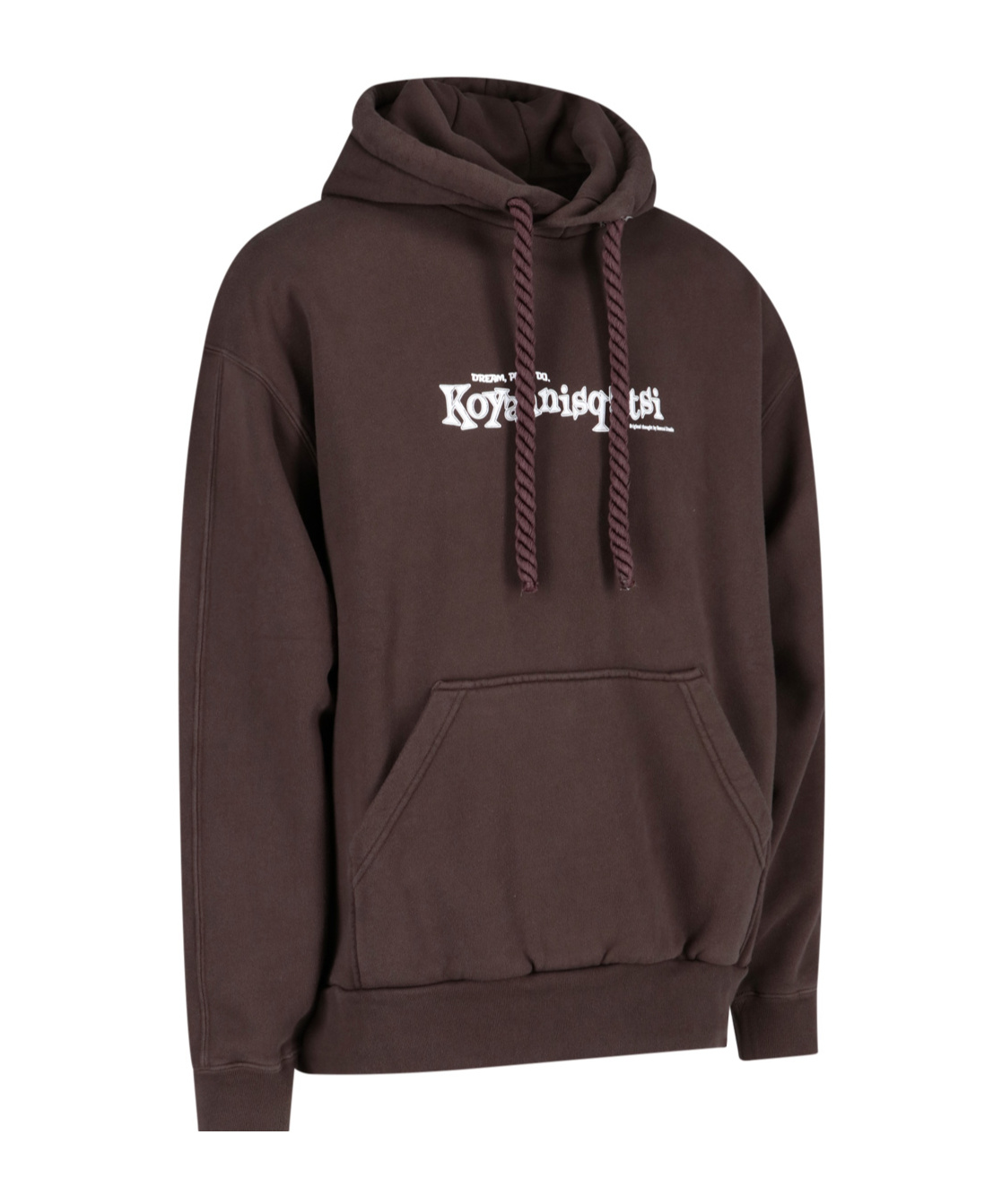 Bonsai Hoodie 'koya' In Brown