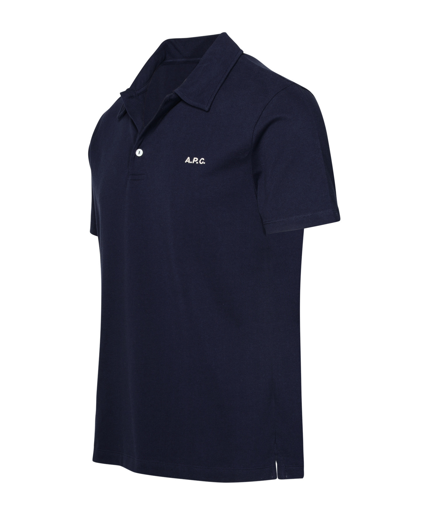 Apc A.p.c. Polo Shirt In Black