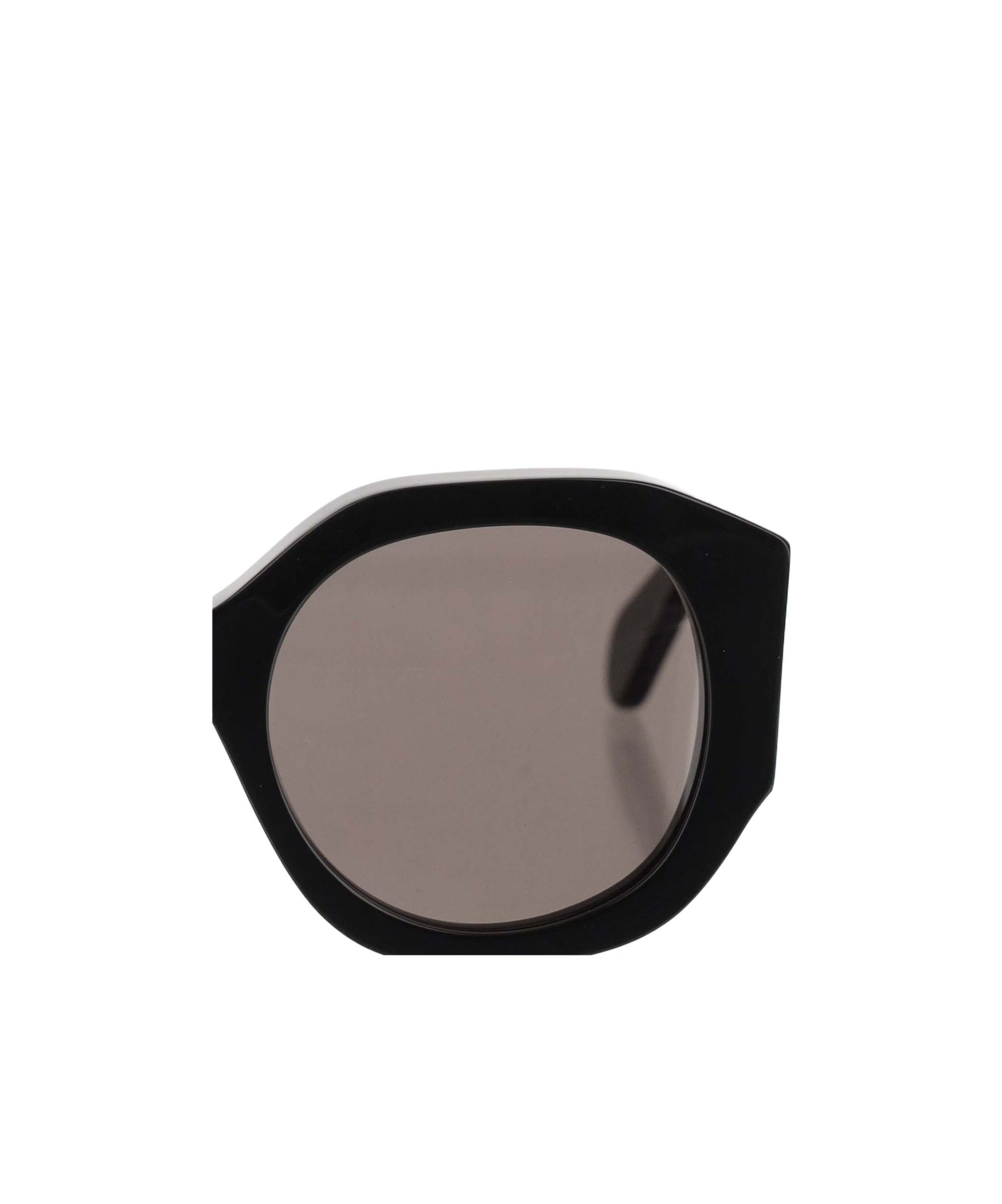 Chloé Oversized Round-frame Sunglasses In Gray