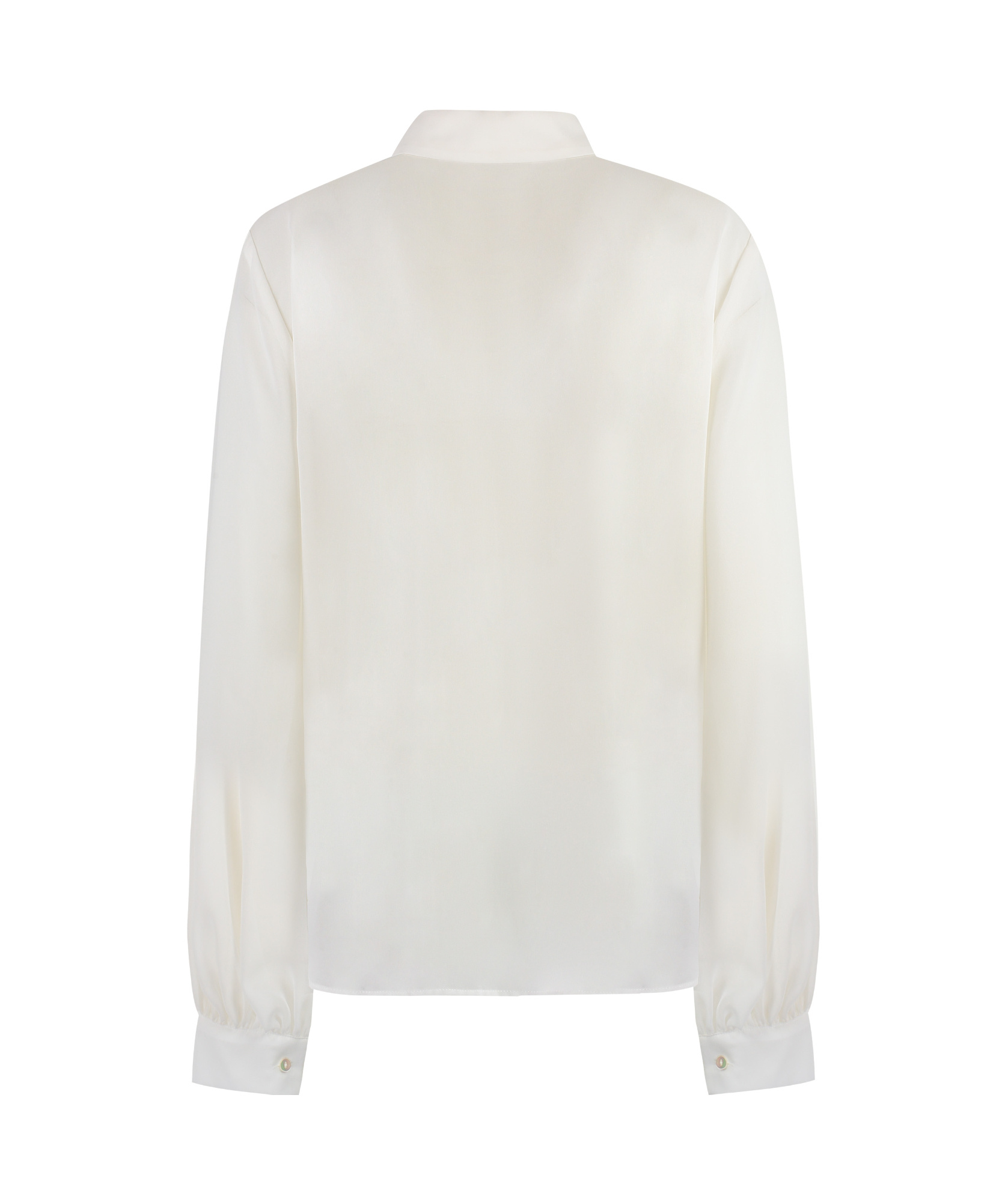 P.a.r.o.s.h Parosh Technical Fabric Shirt In White