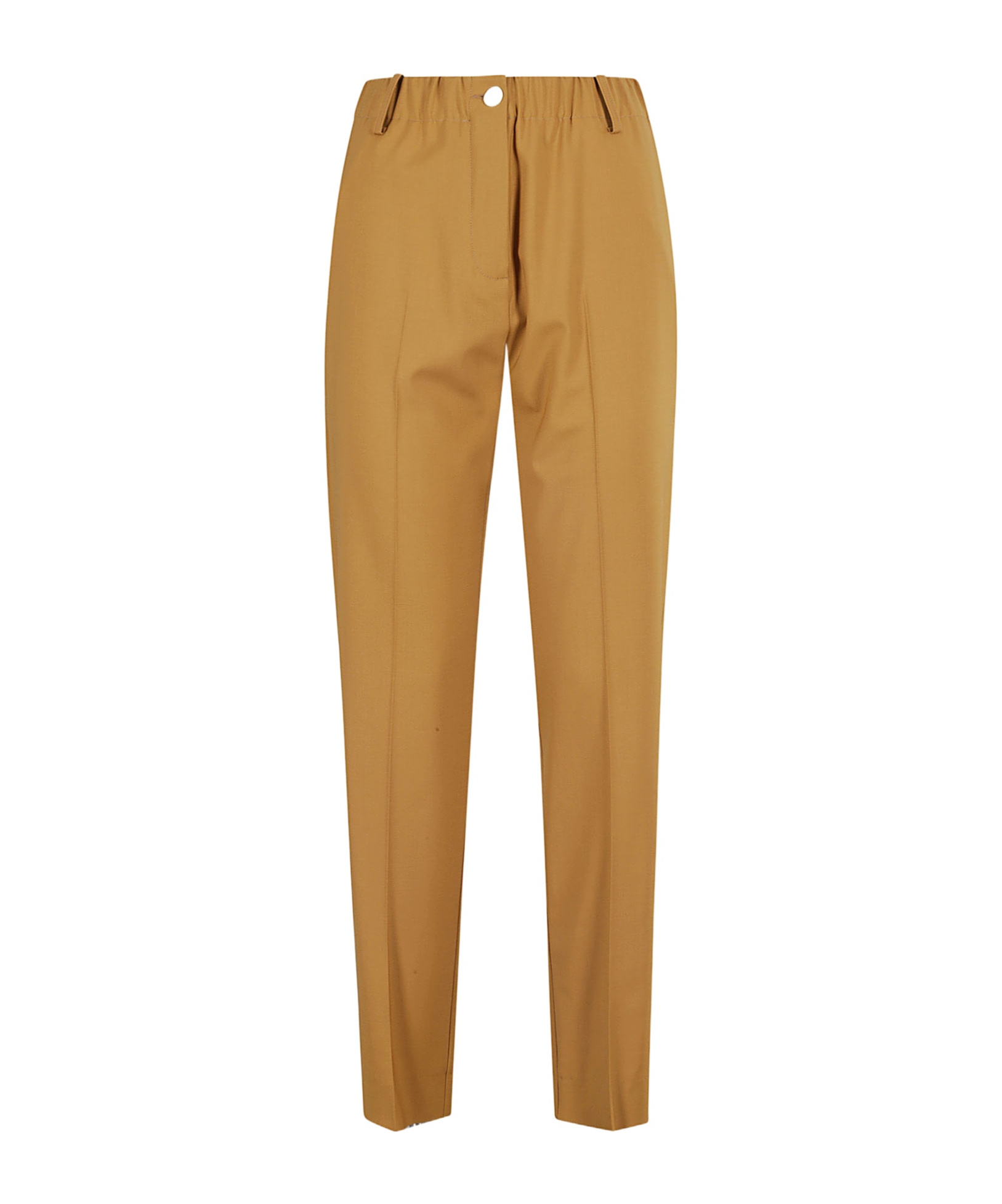 ALYSI BELT LOOP BELT CASUAL PANTS