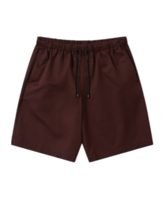 Dries Van Noten Elasticated Drawstring Waistband Shorts In Black