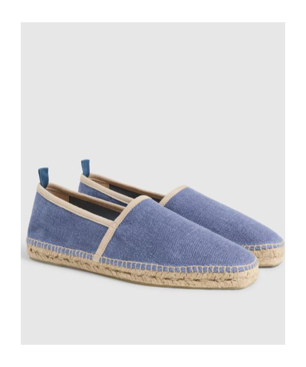Castaã±er Square Head Loafer Shoes In Purple