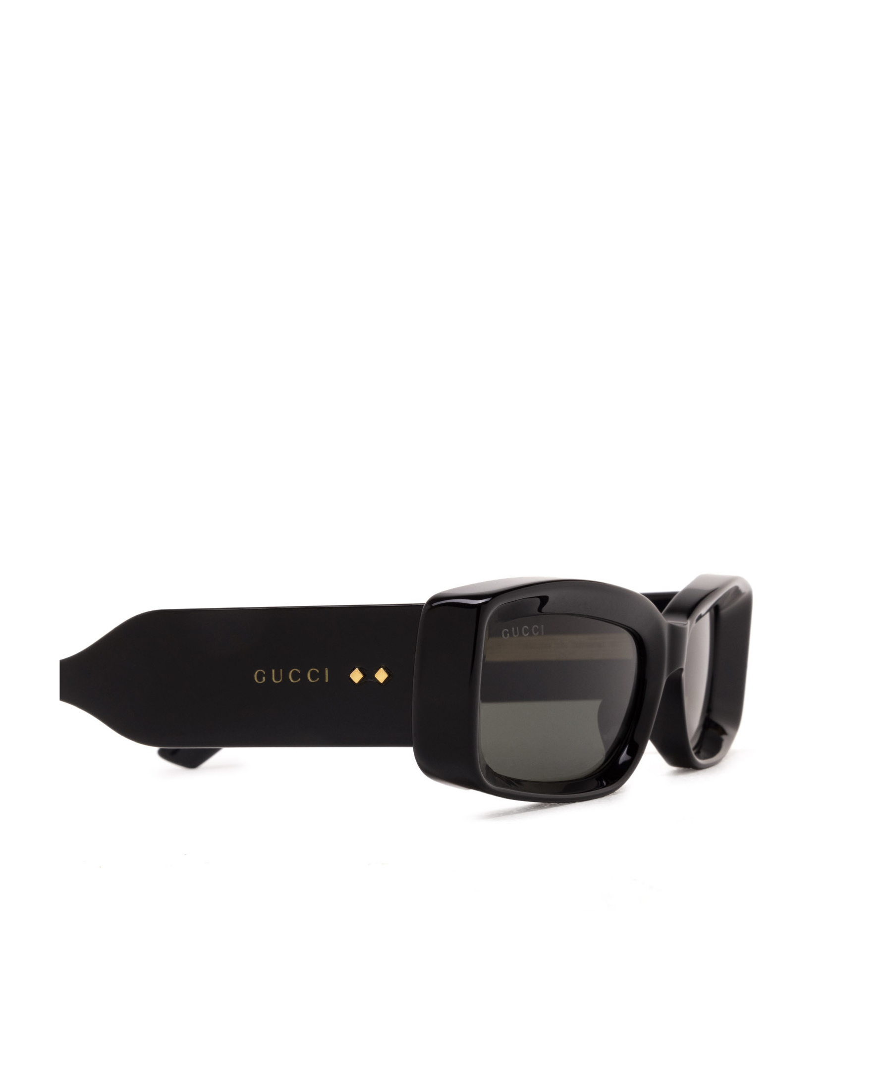 Gucci Eyewear Rectangular Frame Sunglases In Black