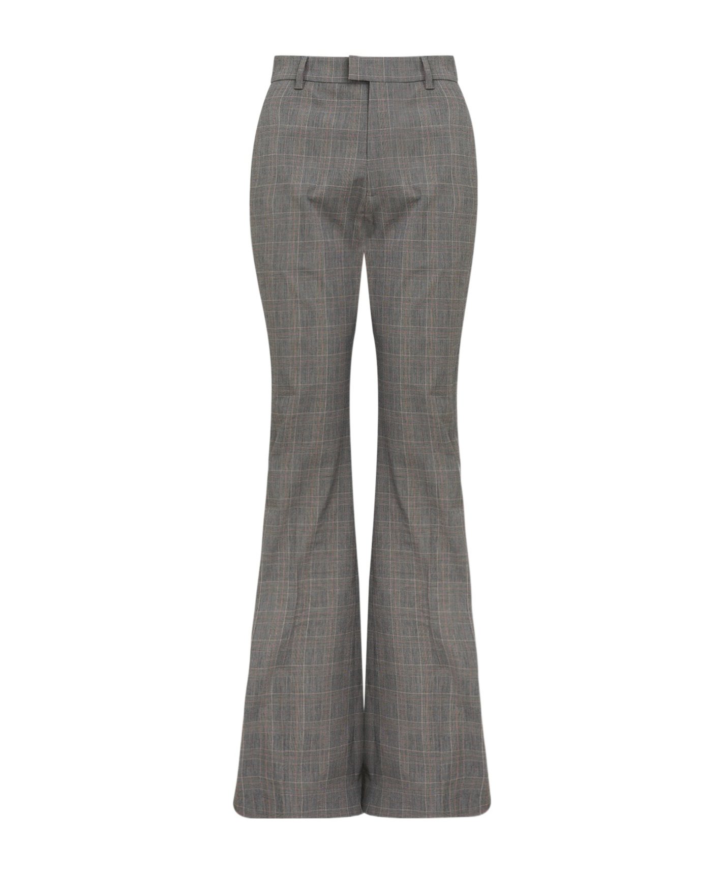 Vivienne Westwood Ray Prince-of-wales Checked Trousers In Gray