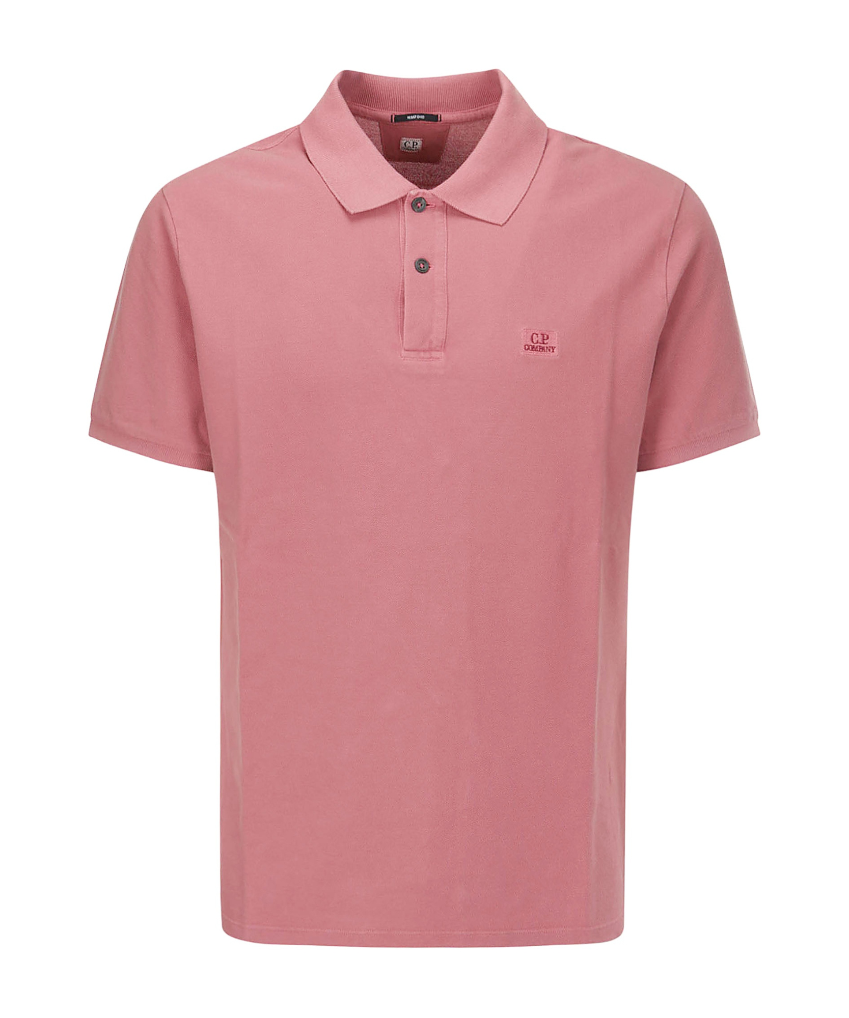 C.P. COMPANY C.P. COMPANY LOGO PATCH POLO SHIRT