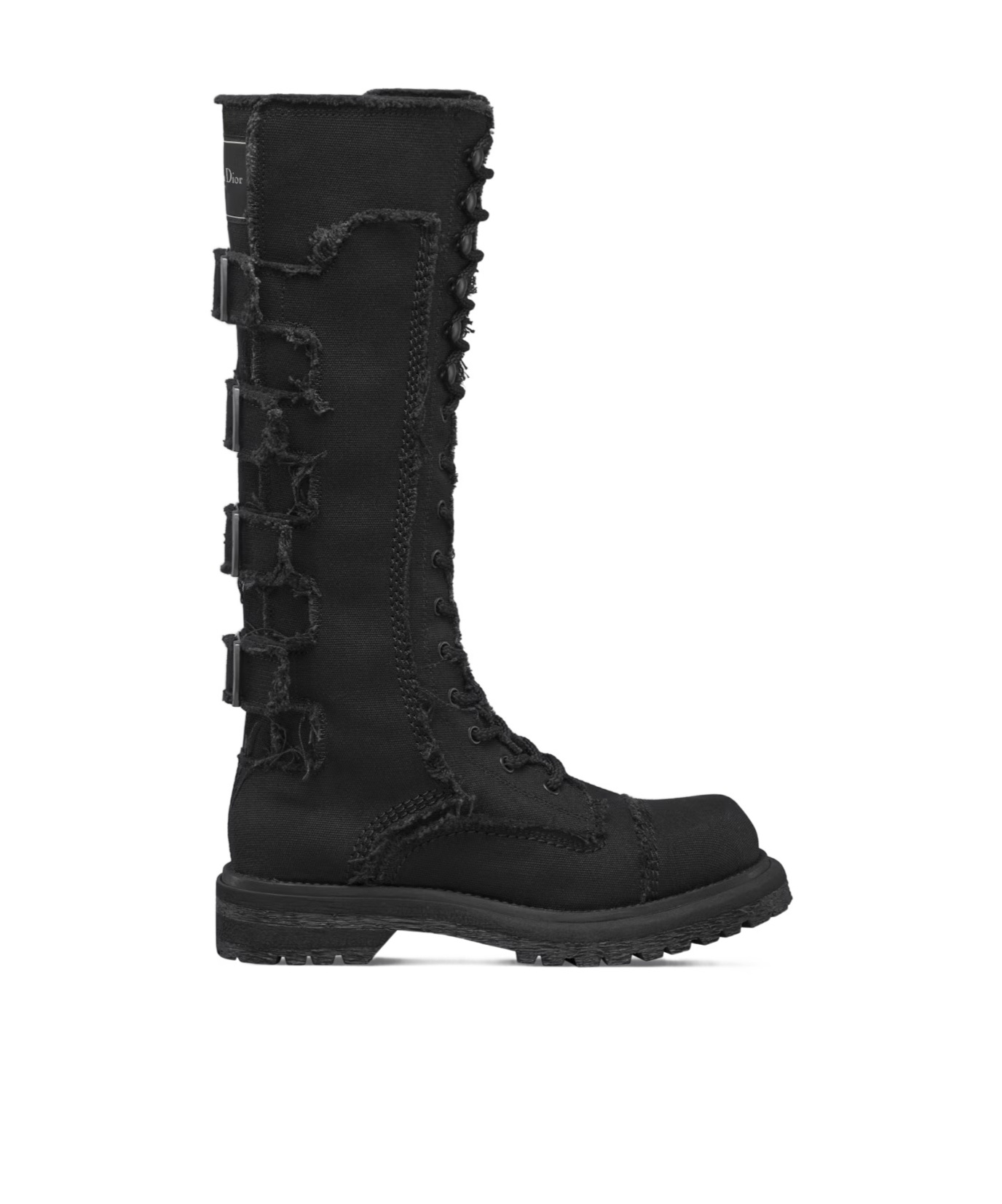 Dior Ebel Long Boots In Black