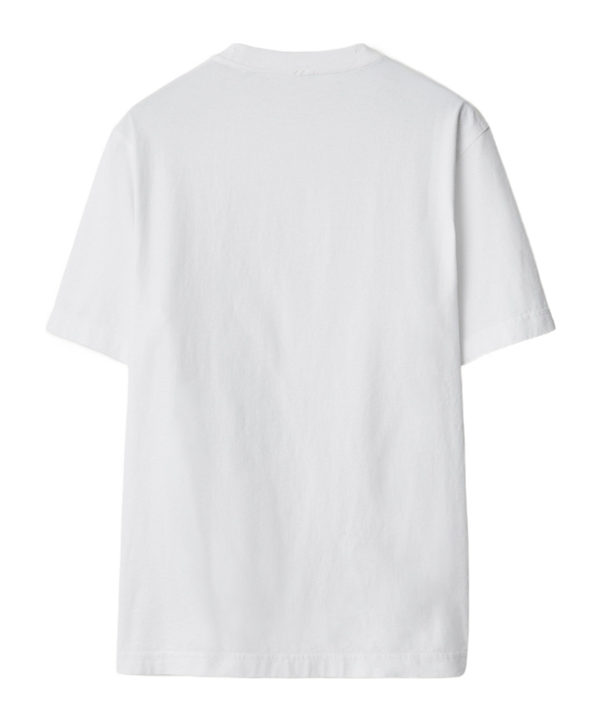 Burberry Graphic-printed Crewneck T-shirt In White