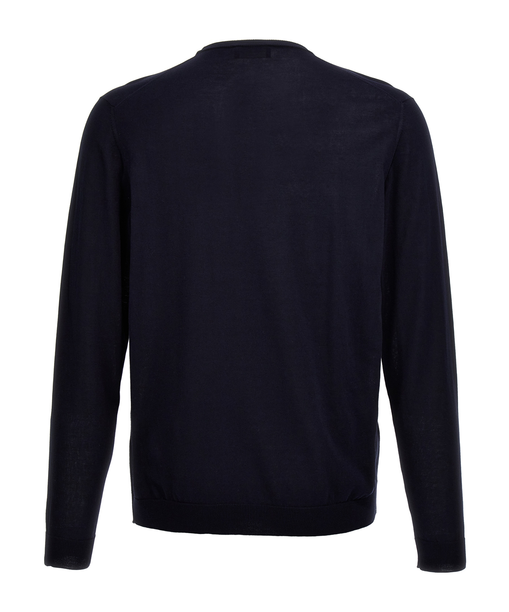 Roberto Collina Crew Neck Merino Wool Sweater