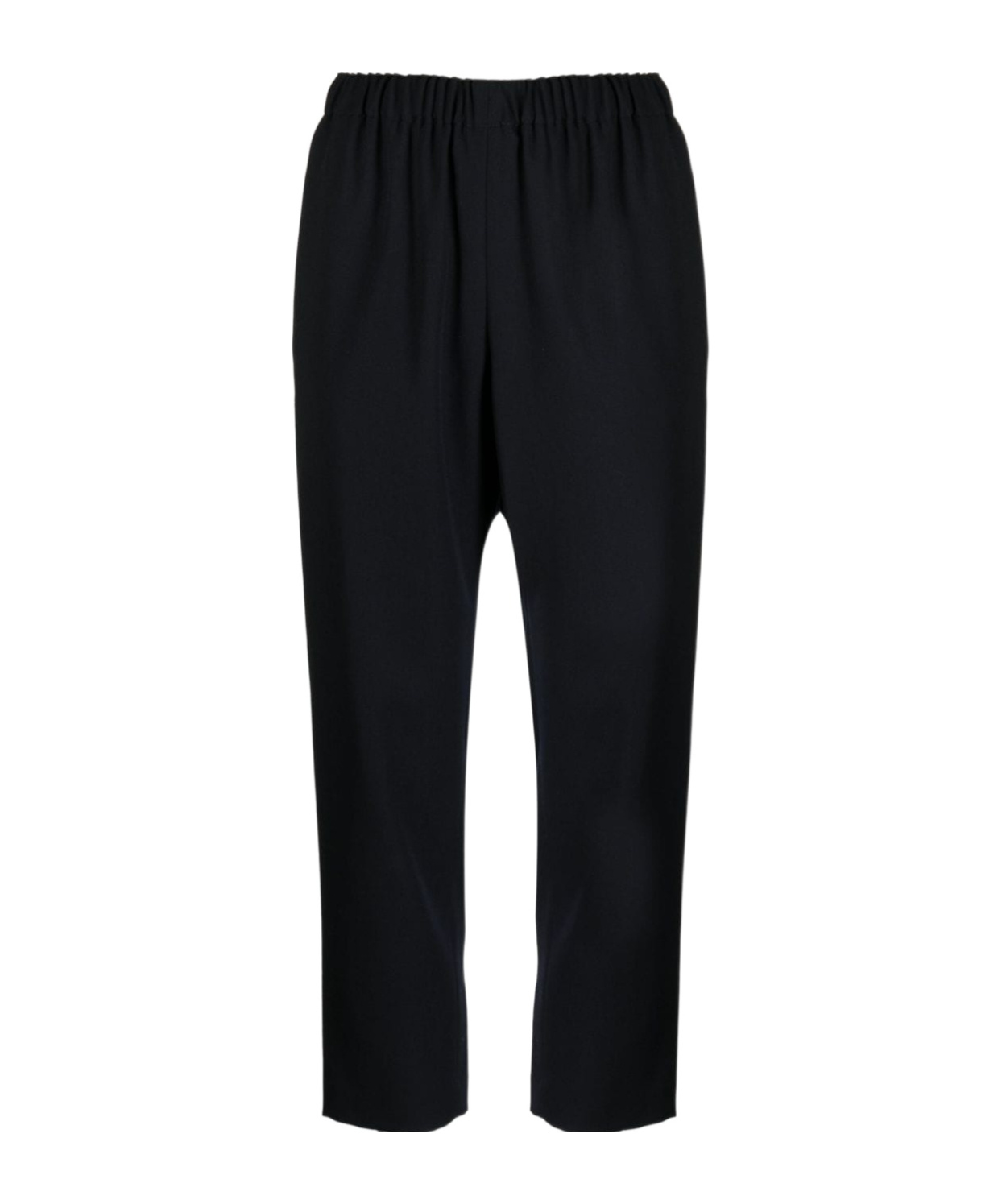 COMME DES GARÇONS WOOL CROPPED TROUSERS 