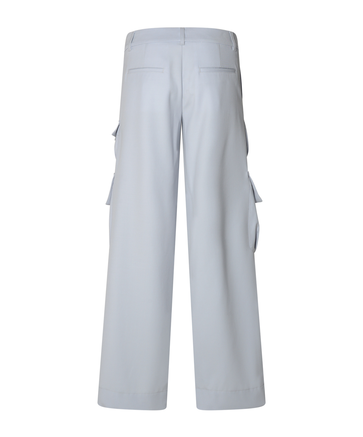 Off-white Pantaloni Cargo Toybox In Gray