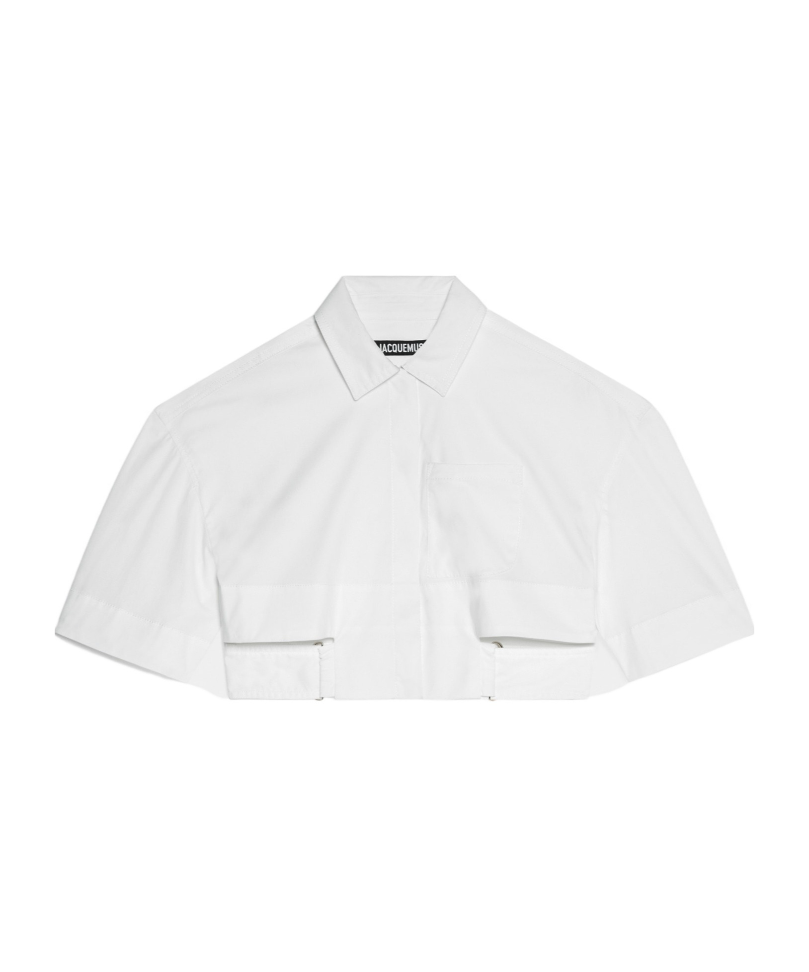 Jacquemus Long-sleeved Shirt In Nude