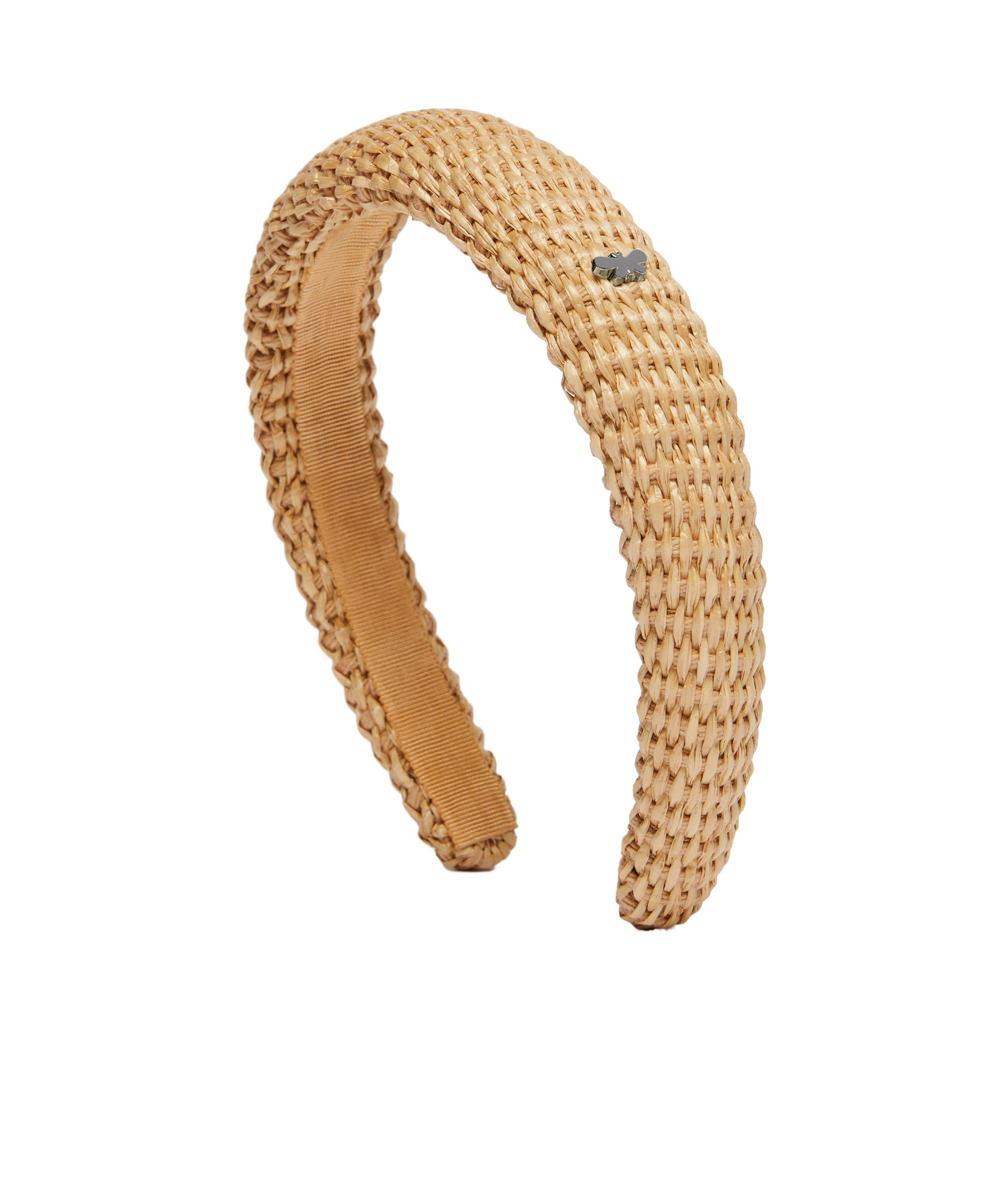 Shop Weekend Max Mara Lafite Headband In Yellow