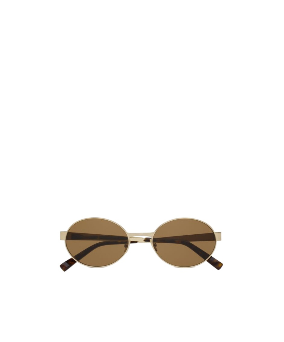 Shop Saint Laurent Sl 692 In Brown