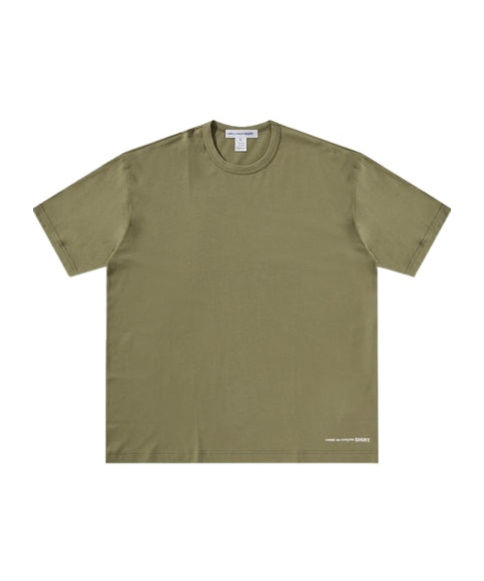 Comme Des Garçons Short-sleeved T-shirt In Gray