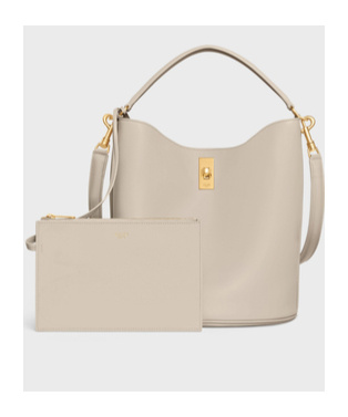Celine Bucket 16 Logo Shoulder Bag