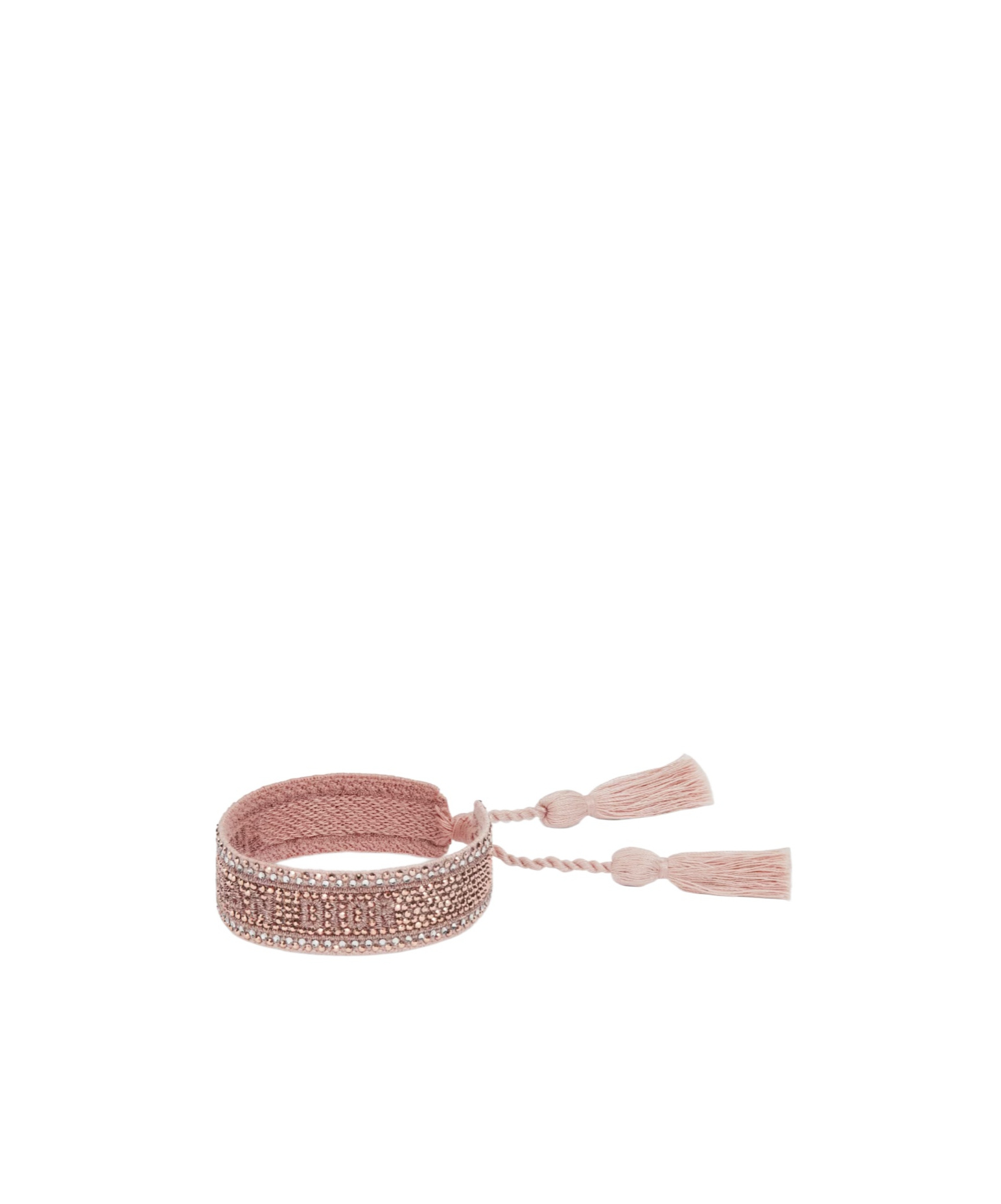 DIOR LOGO TASSEL BRACELET 