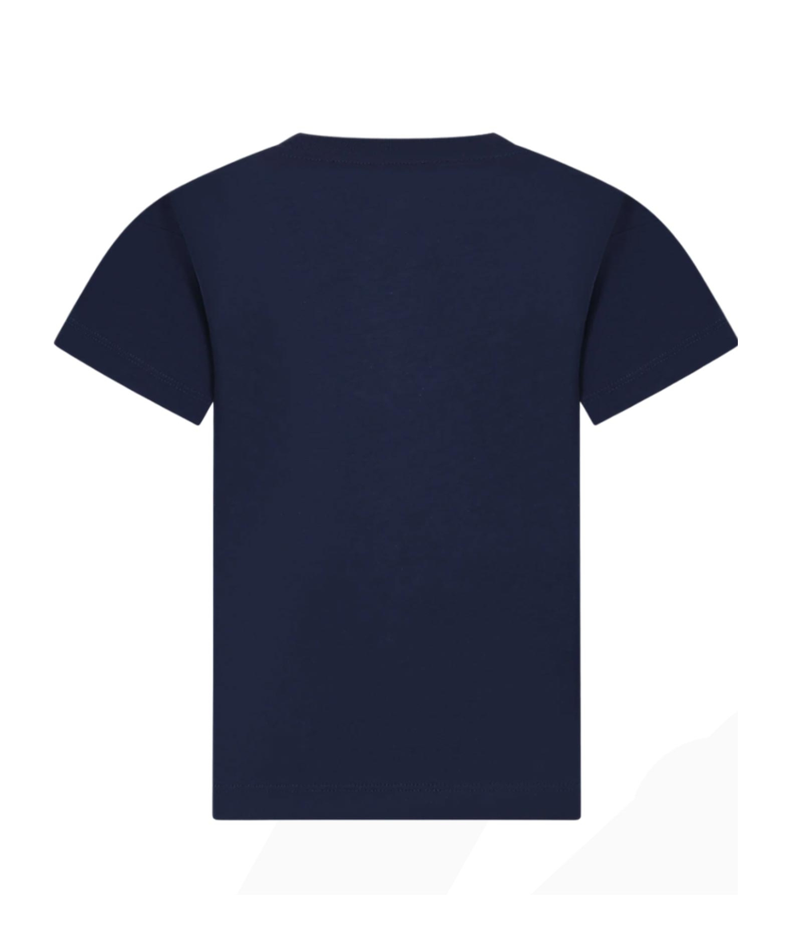 Balmain Logo-print T-shirt In Blue