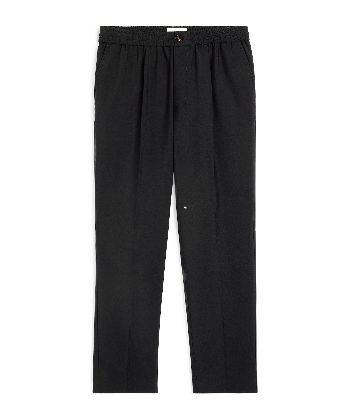 AMI ALEXANDRE MATTIUSSI AMI TAPERED ELASTICATED WAIST PANT