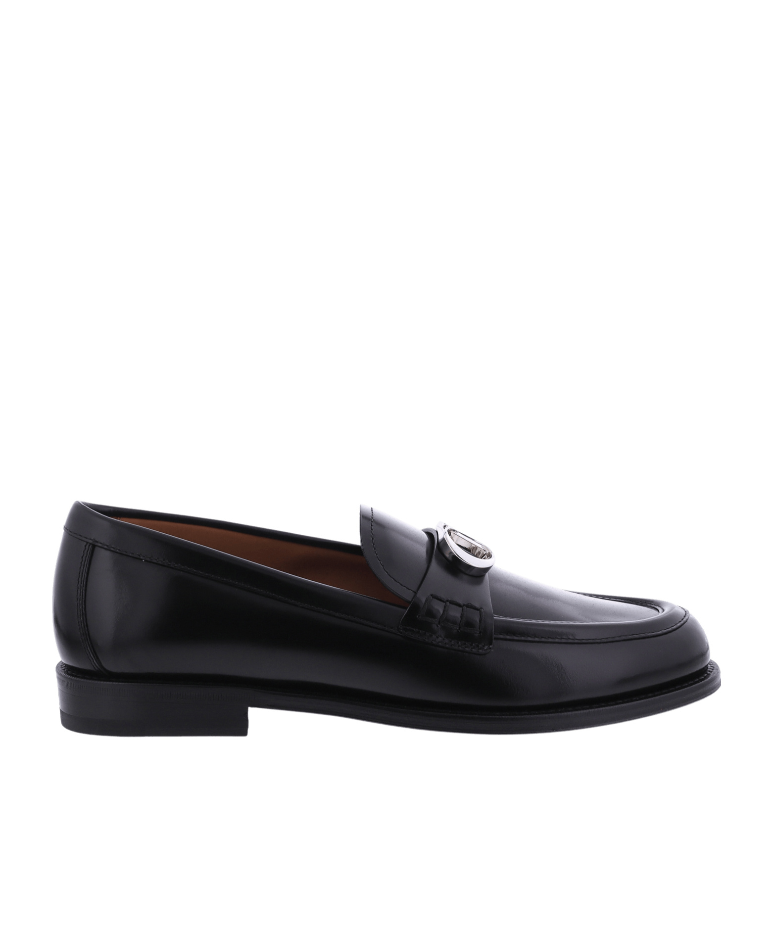 DIOR ROUND HEAD LOAFER SHOES 