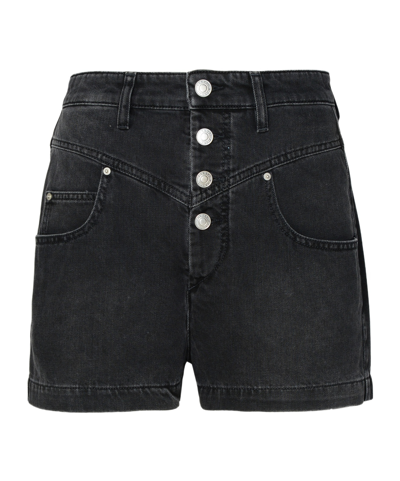 ISABEL MARANT ÉTOILE JOVANY DENIM SHORTS